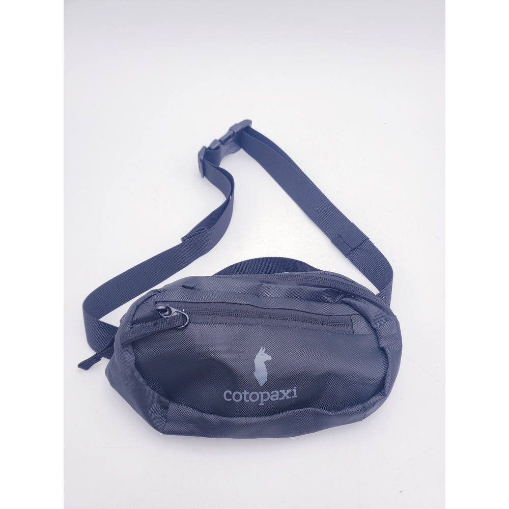 Cotopaxi Kapai 1.5 L Hip Pack Fanny Pack Black Adjustable Strap One Size